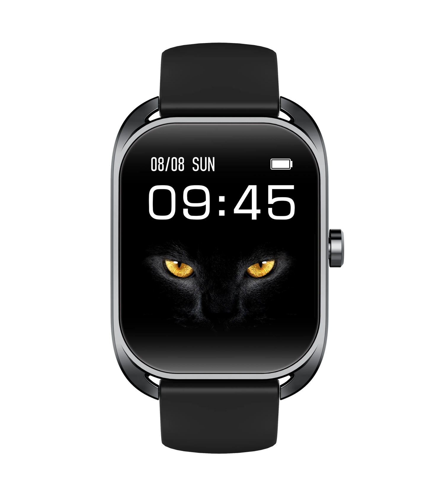 Smart watch, can answer and make calls, has message reminders, compatible with Android and iPhone