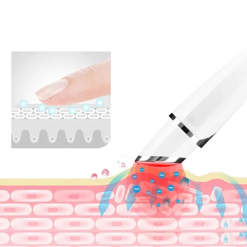 Thermal Eye Beauty Devices Fade Black Circle Anti Wrinkle Beauty Pen Eye Cream Introduction 42 ° Vibration Massage Tools - M & M Global