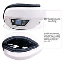 Smart Eye Massager Rechargeable Eye Mask For Dark Circles, Puffiness Dry Eyes Fatigue Relief Perfect For Sleep & Travel - M & M Global