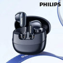 Choice Philips TAT2169 InEar Wireless Bluetooth 5.4 Earphones 3D Stereo Sound Waterproof Earbuds Game Sport Headset with Mic - M & M Global