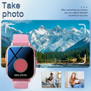2.01-inch screen smart watch, call reminder, message display, music control and other functions, compatible with iPhone/Android