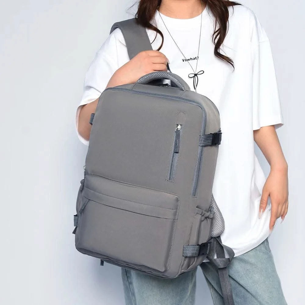 Backpack, Short Distance Travel Bag, Large Capacity Backpack, Business Travel Luggage Bag, Computer Bag, Tutoring Backpack - M & M Global