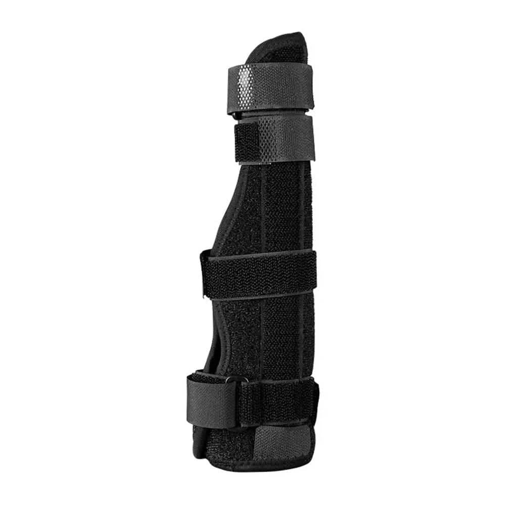 Adjustable Compression Finger Holder Protector Brace Sports Wrist Thumbs Hands Arthritis Splint Support Protective Guard - M & M Global