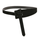 Knotted Belts for Women Belt Lady Waistband Soft Genuine Leather Suede Cowhide Waist Belt Straps Long Dress Coat Accessories - M & M Global