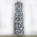 Summer Floral Print Halter Neck Dresses For Women Sleeveless Leace-up Long Dress Casual Beach Holiday Vestidos Female Clothing - M & M Global