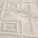 7 Pcs luxury cut flower design Comforter Set, soft microfiber, lightweight and breathable,Bedding Set for all seasons