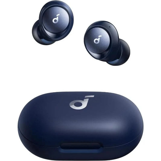 by Anker Space A40 Auto-Adjustable Active Noise Cancelling Wireless Earbuds, Reduce Noise by Up to 98%, 50H Playtime,
