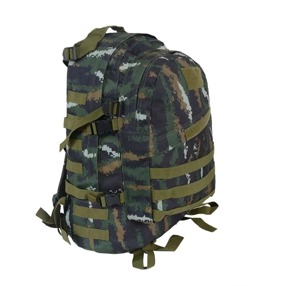 45L 3D Tactical Outdoor Camo bag Shoulder Attack Mountain riding charge bag Python Print PUBG Eating Chicken backpack - M & M Global