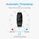 HD Mini Camera Watch 8-256GB Video Voice Recorder Bracelet USB Flash Driver Dictaphone Noise Reduce Sound Recording Wristband - M & M Global