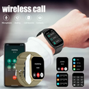 Smart watch, wireless calling /dial, multi -Sport mode,Suitable for men and women, Sleep Monitoring, for iPhone/Andriod