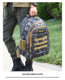 High Quality Large Capacity Outdoor Tactical Backpacks Waterproof Multi Functional hiking bag Outdoor Trekking  Camping Backpack - M & M Global