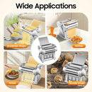 Electric Pasta Maker Machine, 135W Spaghetti Roller Noodle Pressing Machine, 410 Stainless Steel Electric Noodle Maker, for Brea - M & M Global