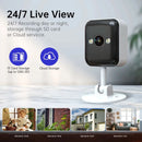 JOOAN 1080P WiFi Camera Smart Home Outdoor Wireless IP Surveillance Camera Security Baby Monitor CCTV Audio Video Surveillance - M & M Global