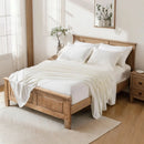 solid striped check Comforter set, soft microfiber, lightweight and breathable, easy to care for - bedding set for all seasons