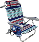 Beach Chair 6 Positions Backpack, Beach Chairs for Adults Reclining and Folding, Heavy Duty, Backpack Straps, Best Beach Chair L