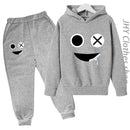 Children Set Boys Girls Kids rain Clothing  Sweatshirt 3-12 Years Toddler Printing Spring Sports game Leisure Time Hoodies - M & M Global