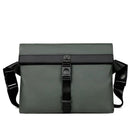 Retro business crossbody bag, large capacity, men's briefcase, shoulder bag, travel backpack - M & M Global