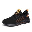 Fashion Men Sneakers Mesh Casual Shoes Lac-up Breathable Lightweight Walking Sneakers Men Shoes Size 39-48 Support Dropshipping - M & M Global