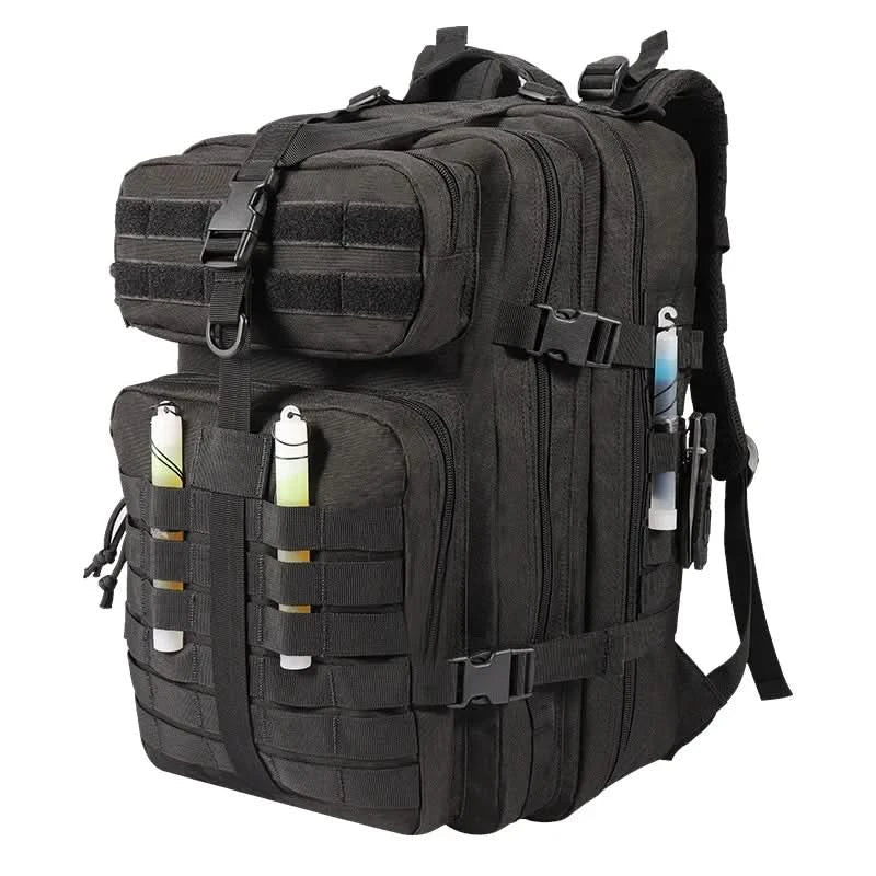 Large 3P Tactical Bag 50L Large Capacity Camo Bag Sports Outdoor Backpack Mountaineering Backpack - M & M Global