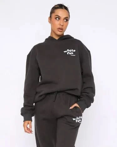 Street Casual Pant Set Clohtes Women's Sportswear Sportswear Jogging Suit Women's Hooded Sportswear Tide Suit