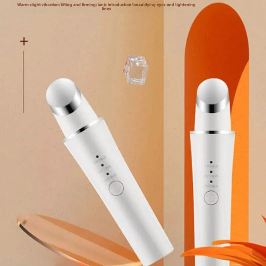 Thermal Eye Beauty Devices Fade Black Circle Anti Wrinkle Beauty Pen Eye Cream Introduction 42 ° Vibration Massage Tools - M & M Global