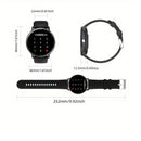 Smartwatch, Multi-sport Mode, Wireless Calling/dialing, Multiple APP Alerts, Sleep Monitoring, Compatible with IPhone/Andriod