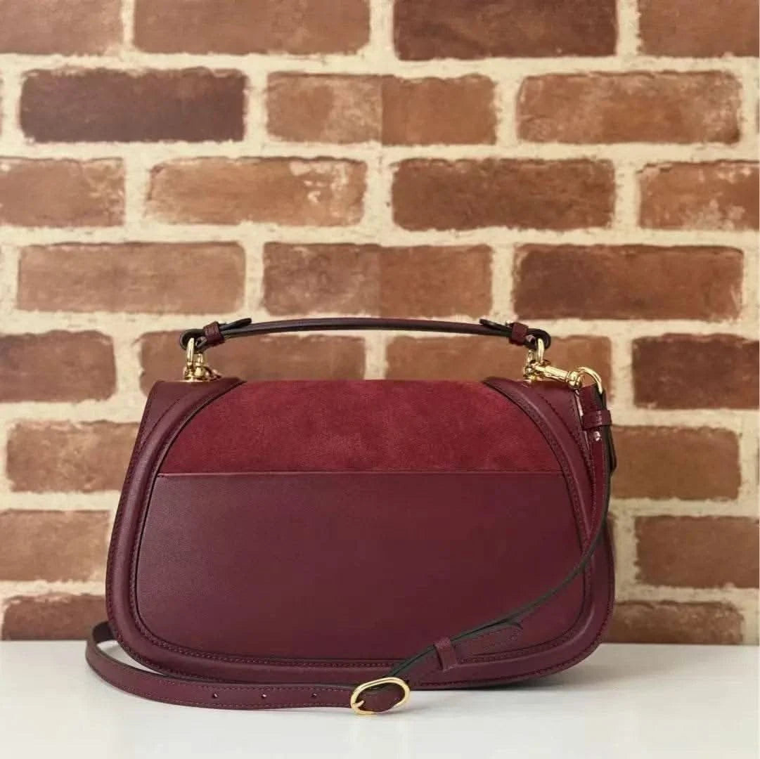2025New women's shoulder bag, handbag, made of high-quality calfskin. Top Quality - M & M Global