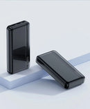 Large Capacity Power Bank 200000mAh 20000mah Fast Charging Portable for Android Mobile Phone Universal BCAK - M & M Global