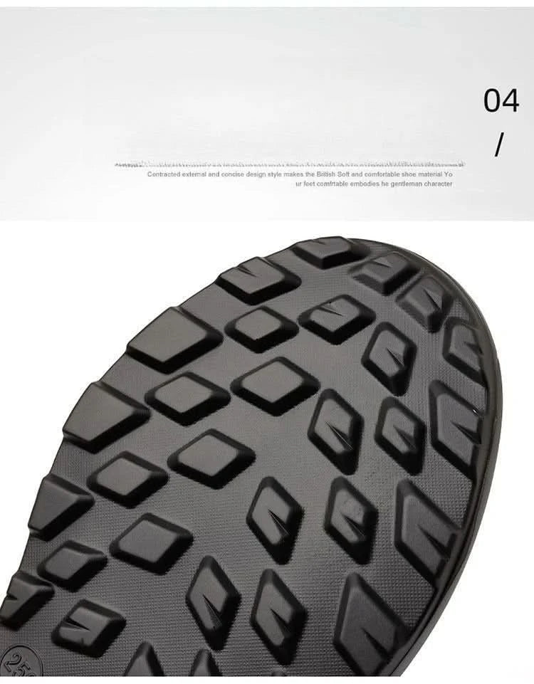 Fashion Casual Men's Shoes Designer Rotating Buckle Men Sneakers Thick-Soled Comfortable Outdoor Walking Shoes Zapatillas Hombre - M & M Global