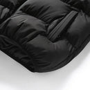 Men Autumn Thicken Cotton Sleeveless Vests Jacket Coat Mens Winter Warm Detachable Hat Outwear Waistcoat Hooded Vest Jacket Male