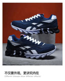 Brand Trend Size 46 47 48 Men's Wear-resistant Cushioning Thick-soled Fitness Sneakers Outdoor Breathable Running Shoes for Men - M & M Global
