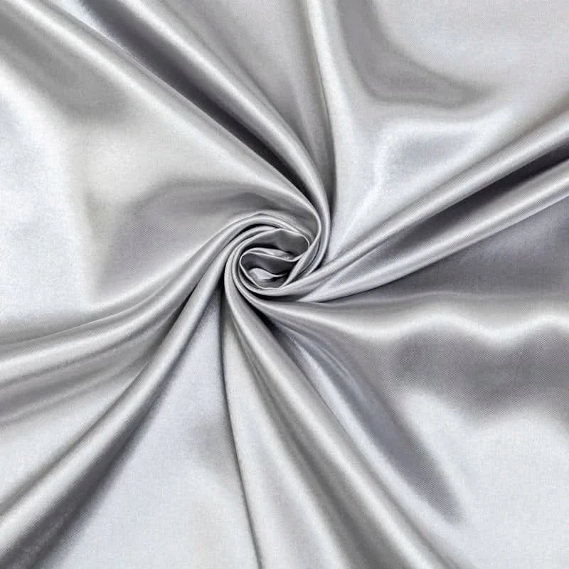 Solid Color Satin Duvet Cover Set,Quilt Cover and Pillowcases,Luxurious Bedding Ensemble with Rich Sheen,Easy Care,Wrinkle-Free - M & M Global