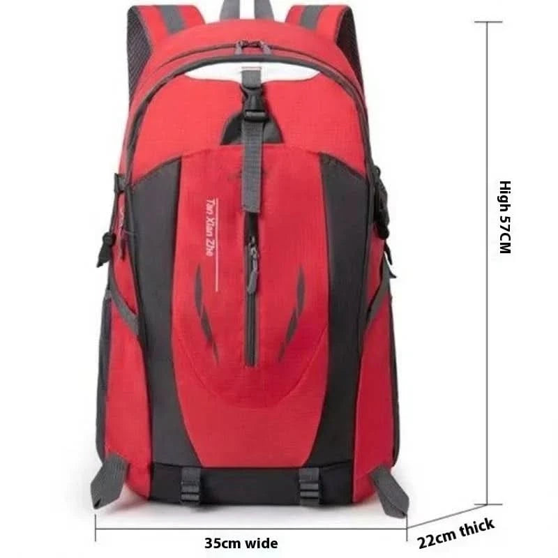 Waterproof Backpack Hiking Backpack Lightweight Travel Mountaineering Backpack High-Capacity Bags Climbing Rucksack Backpack - M & M Global