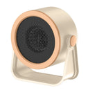 Small Portable Mini Heater High-quality PTC Ceramic Fast Heating 3 Heating Modes Multiple Protections Compact for Indoor