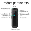 HD 1080P Mini Camera Night Vision Portable Camera Small Rotating Bicycle Stand Recorder Outdoor Sports Camera With Back Clip - M & M Global