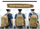 Outdoor Tactical Sports Climbing Backpack Professional Cycling Hiking Traveling Durable Double Shoulder Bag Outdoor Gear - M & M Global