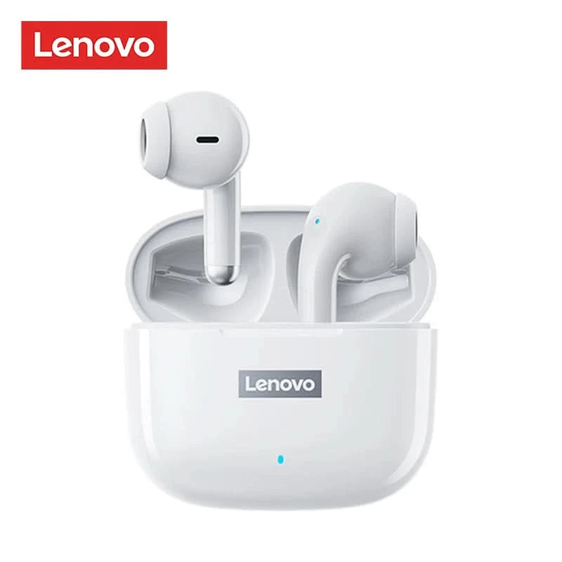 Original Lenovo LP40 Pro Earphones Wireless Bluetooth 5.1 Sport Noise Reduction Headphones Touch Control 250mAH 2022 New Lp40pro - M & M Global