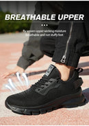 Soft-soled, comfortable, anti-smash, anti-puncture and breathable safety shoes