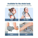 Electric Shoulder Kneading Massage Shawl Automatic Neck Back Massager Wireless Back Muscle Trapezius Relaxing Massage Pillow - M & M Global