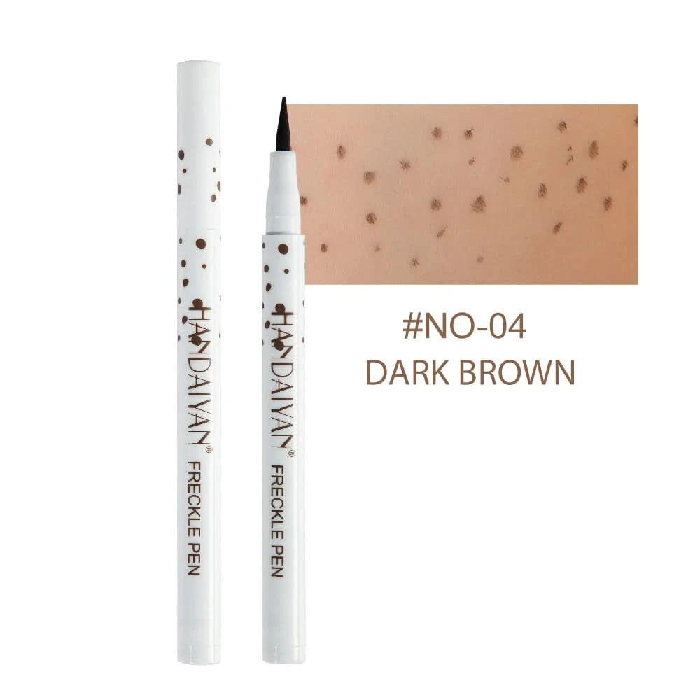 HANDAIYAN Natural Fake Freckle Pen Quick-Drying Waterproof Spot Pencil Makeup Tool for Facial Lifelike Fake Freckles Cosmetics - M & M Global