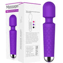 Portable Electric Massage Stick with 8 Adjustable 20 Modes, Suitable for The Back/Neck/Legs/Waist, Relieving Fatigue - M & M Global