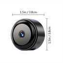 2K/3MP Mini wireless FHD camera - night vision, motion detection alarm, 1080P surveillance camera, remote monitoring, - M & M Global