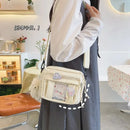 New Kawaii Bag Girls New JK Transparent Bag Small Crossbody Bag For Women Purses and Handbags Shoulder Bag Itabag Bolso - M & M Global