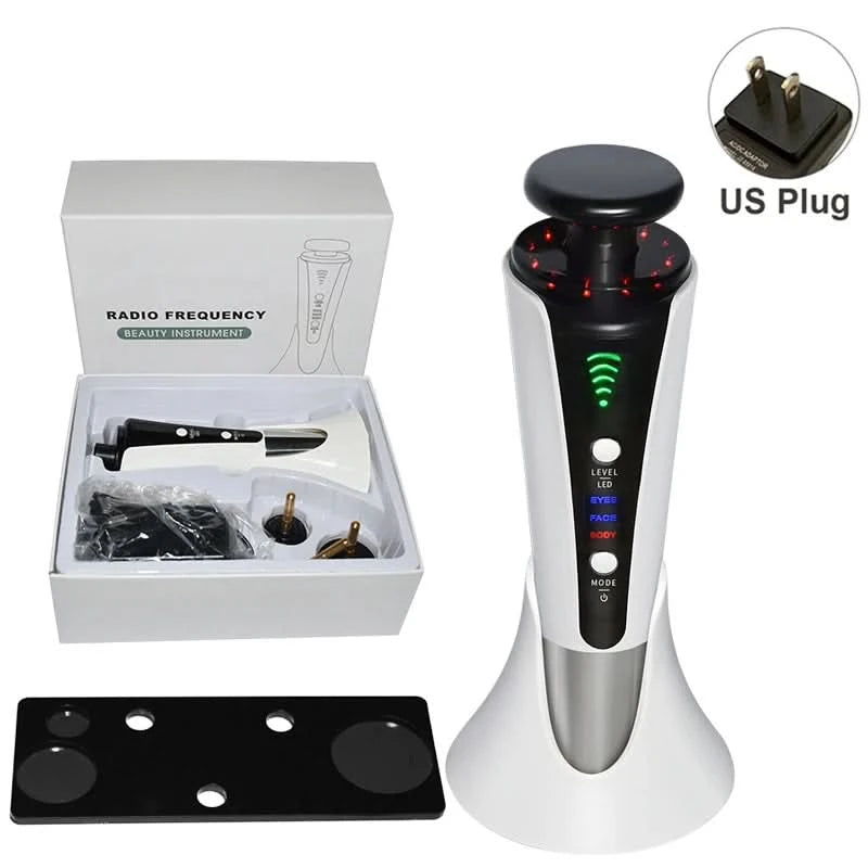 NEW 3 In 1 Skin Lifting Red Light Machine for Face Body Facial Rejuvenation Tighten Eye Bag Remove Chin V-line Up Beauty Device - M & M Global