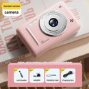 4K Digital Camera 5000W Pixel Retro CCD Portable Card Camera Entry-level Camera Dual Camera Flash 50 Million Pixels Auto Focus - M & M Global