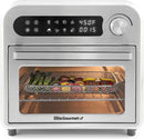 EAF1010D Programmable 10L Air Fryer Convection Countertop Oven, 8 Menu Settings, Temperature + Timer Controls, Bake, Toast, Broi - M & M Global