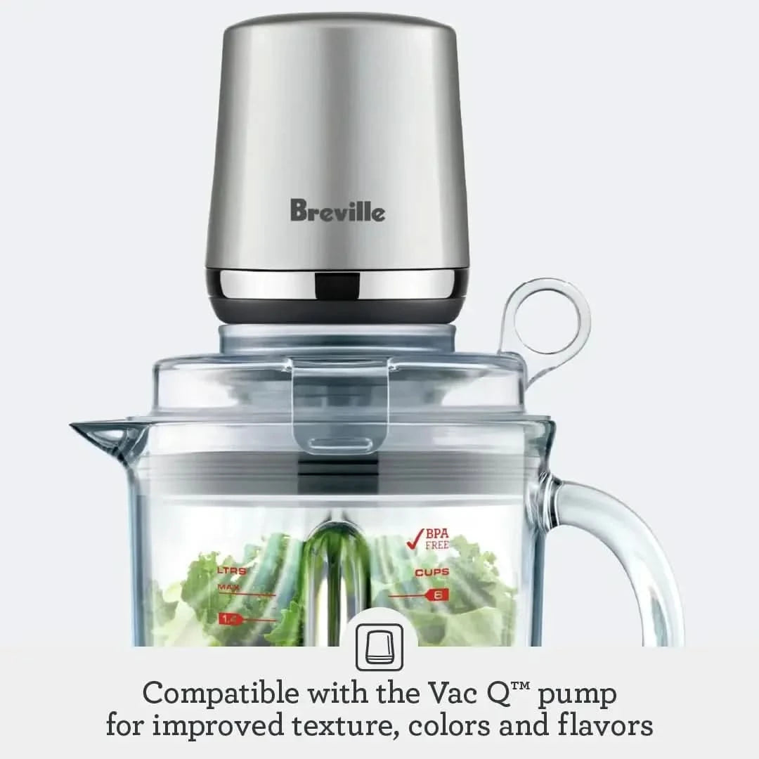 BBL620DBL Fresh and Furious Blender, Damson Blue - M & M Global