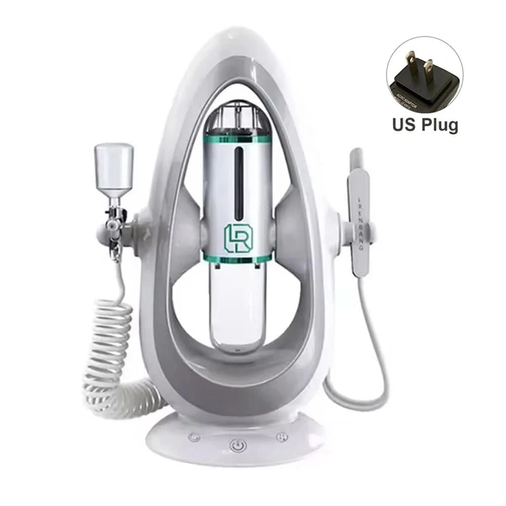 Face Beauty Device 2 In1 Pore Vacuum Cleaner Electric Micro Small Bubble Facial Cleaning Machine Skin Rejuvenation Sprayer Spa - M & M Global