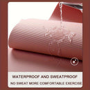 10/15MM Thick NBR Yoga Mats Anti-slip Sport Fitness Mat Blanket For Exercise Yoga And Pilates Gymnastics Mat Fitness Equipment
