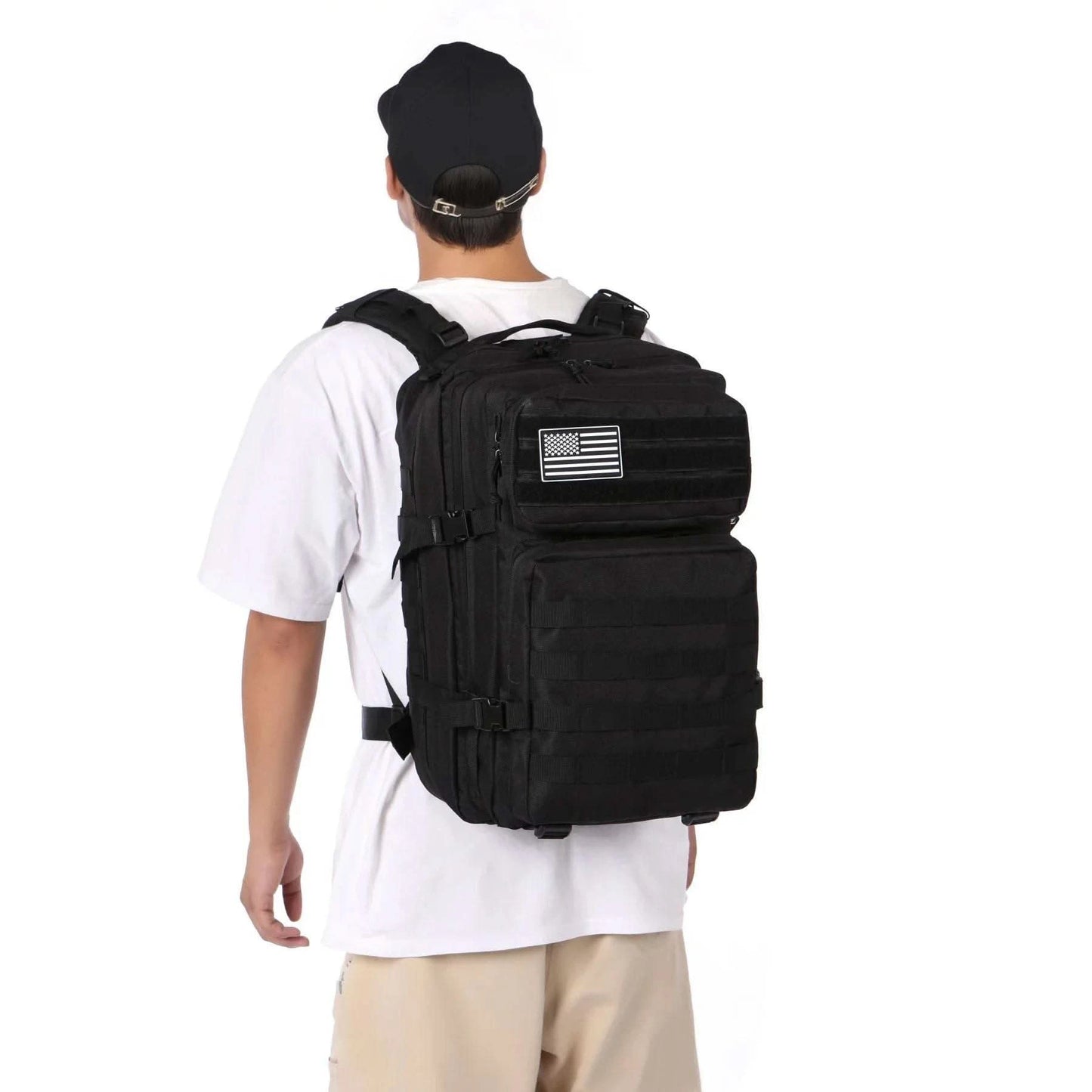 25L/50L Tactical Backpack Molle Bag Outdoor Bags Backpack for Hiking Camping Trekking Hunting Fishing GYM Bags Backpacks - M & M Global